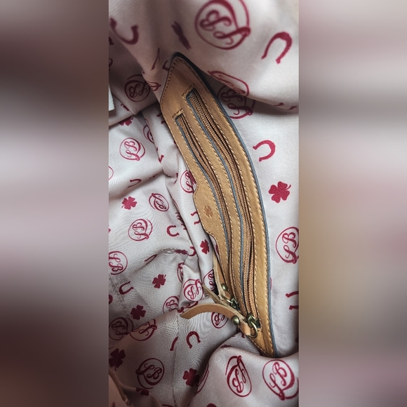 Lucky Brand Tan Leather Women's Bag - Picture 14 of 16